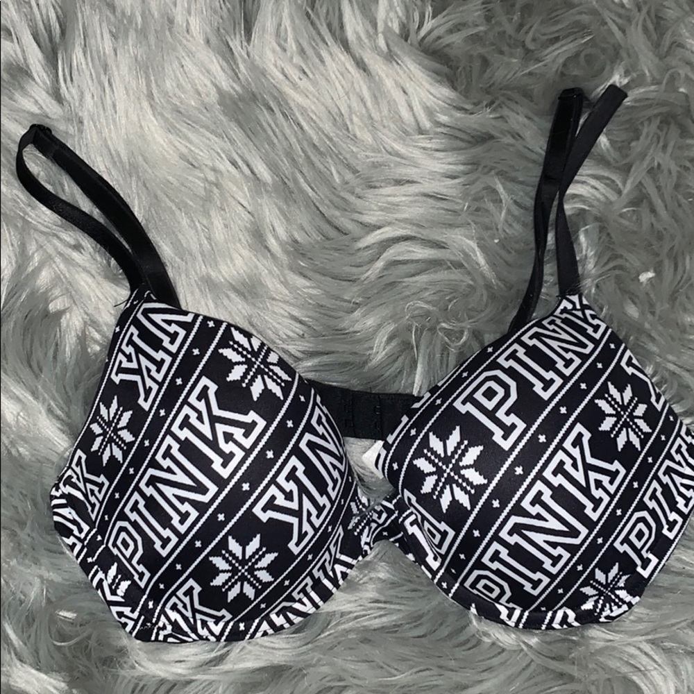PINK Victoria’s Secret Push-up Bra
